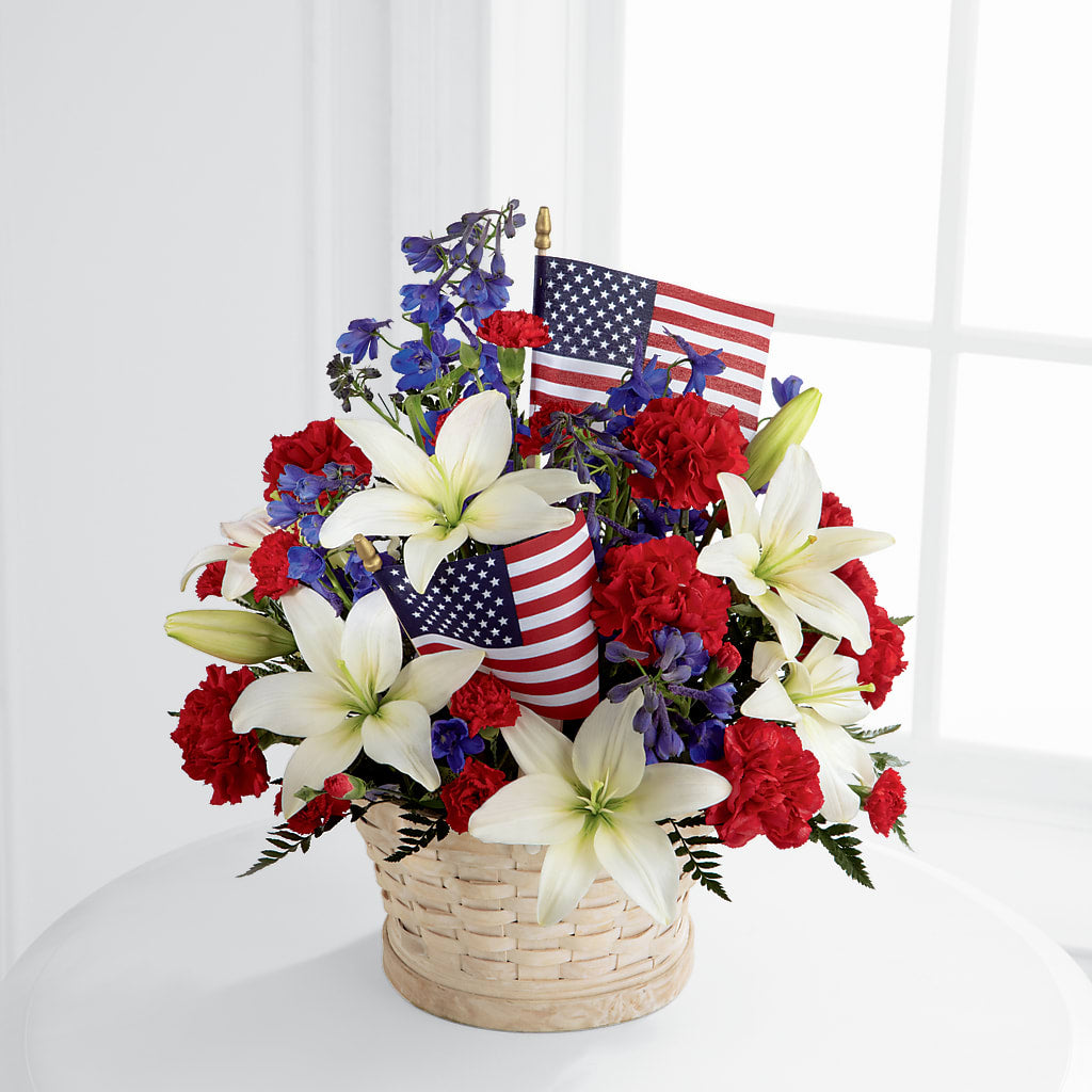 American Glory Bouquet – Olive Branch Flowers, Chittenango NY