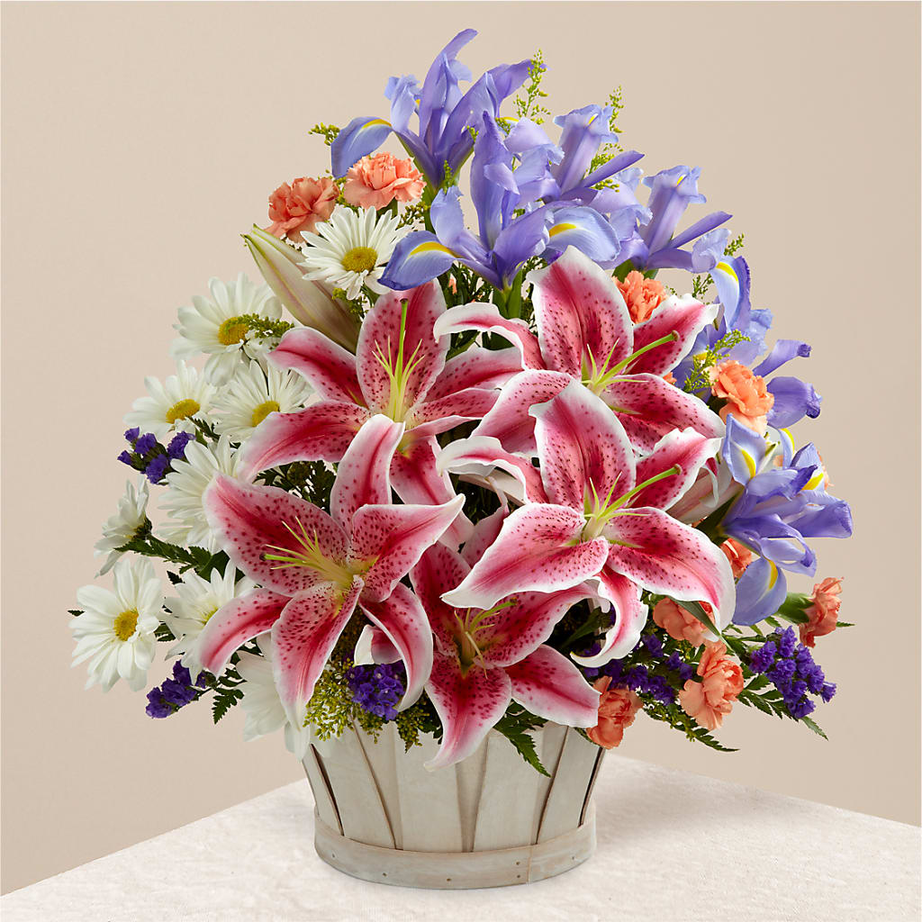 The Wondrous Nature Bouquet – Olive Branch Flowers, Chittenango NY