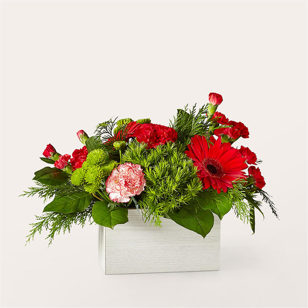 The Rudolph Bouquet – Olive Branch Flowers, Chittenango NY