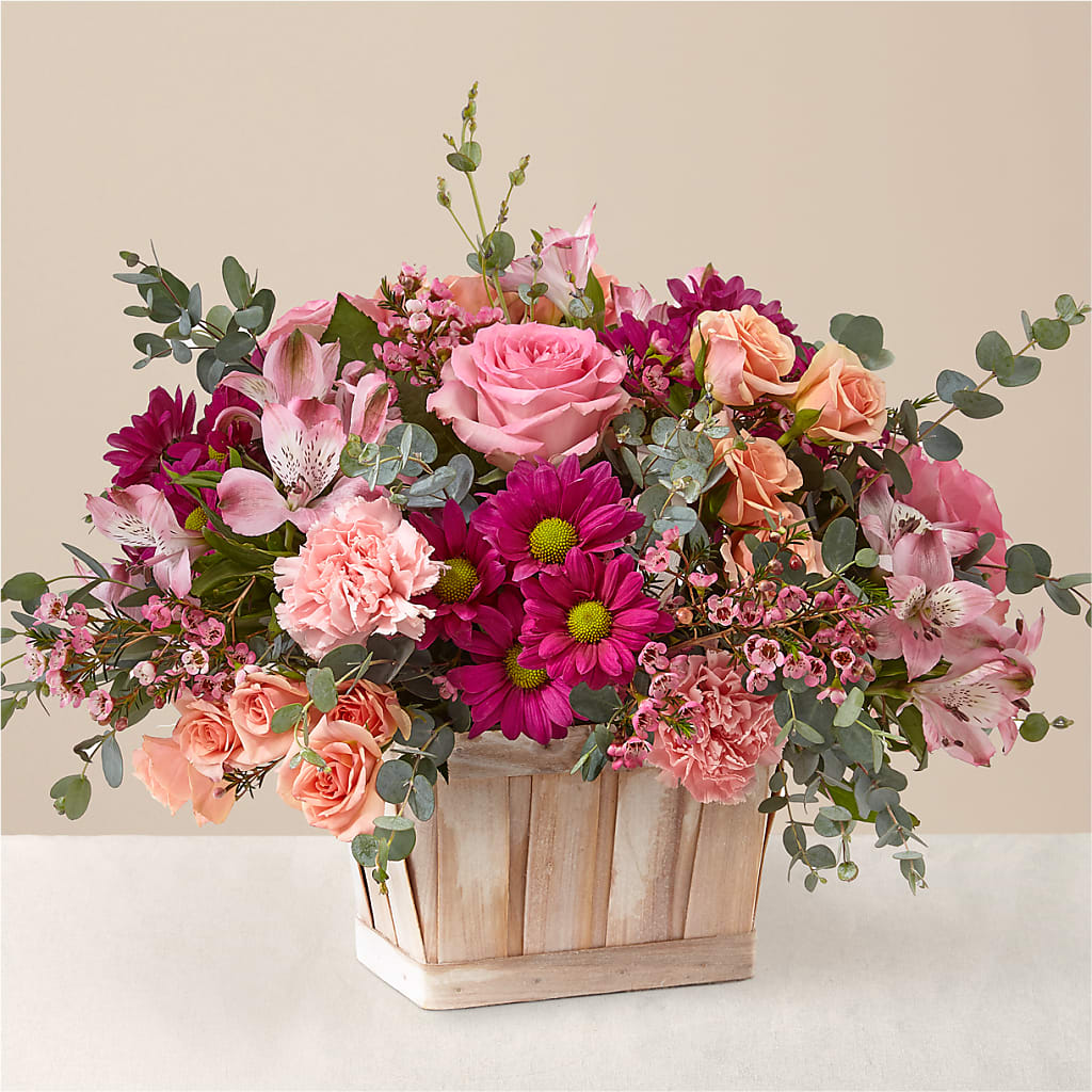 Garden Glam Bouquet – Olive Branch Flowers, Chittenango NY