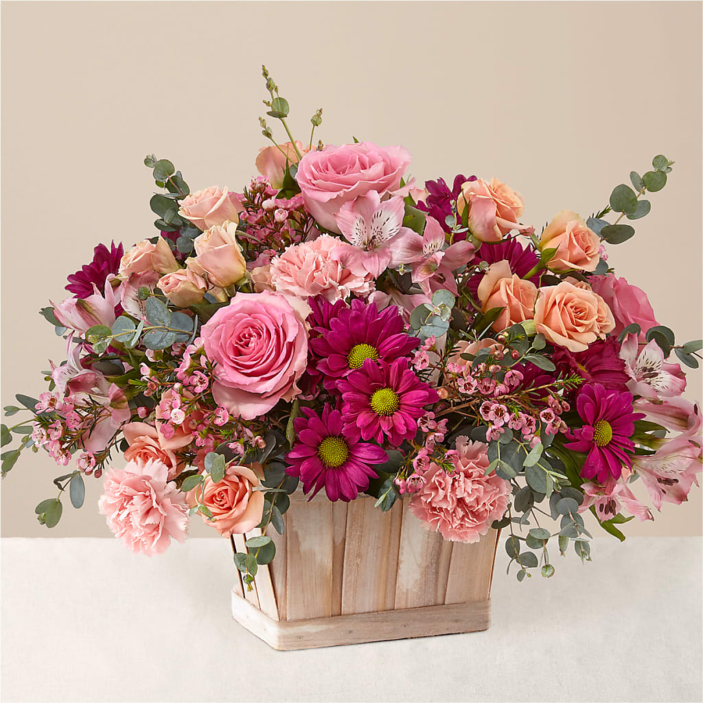 Garden Glam Bouquet – Olive Branch Flowers, Chittenango NY