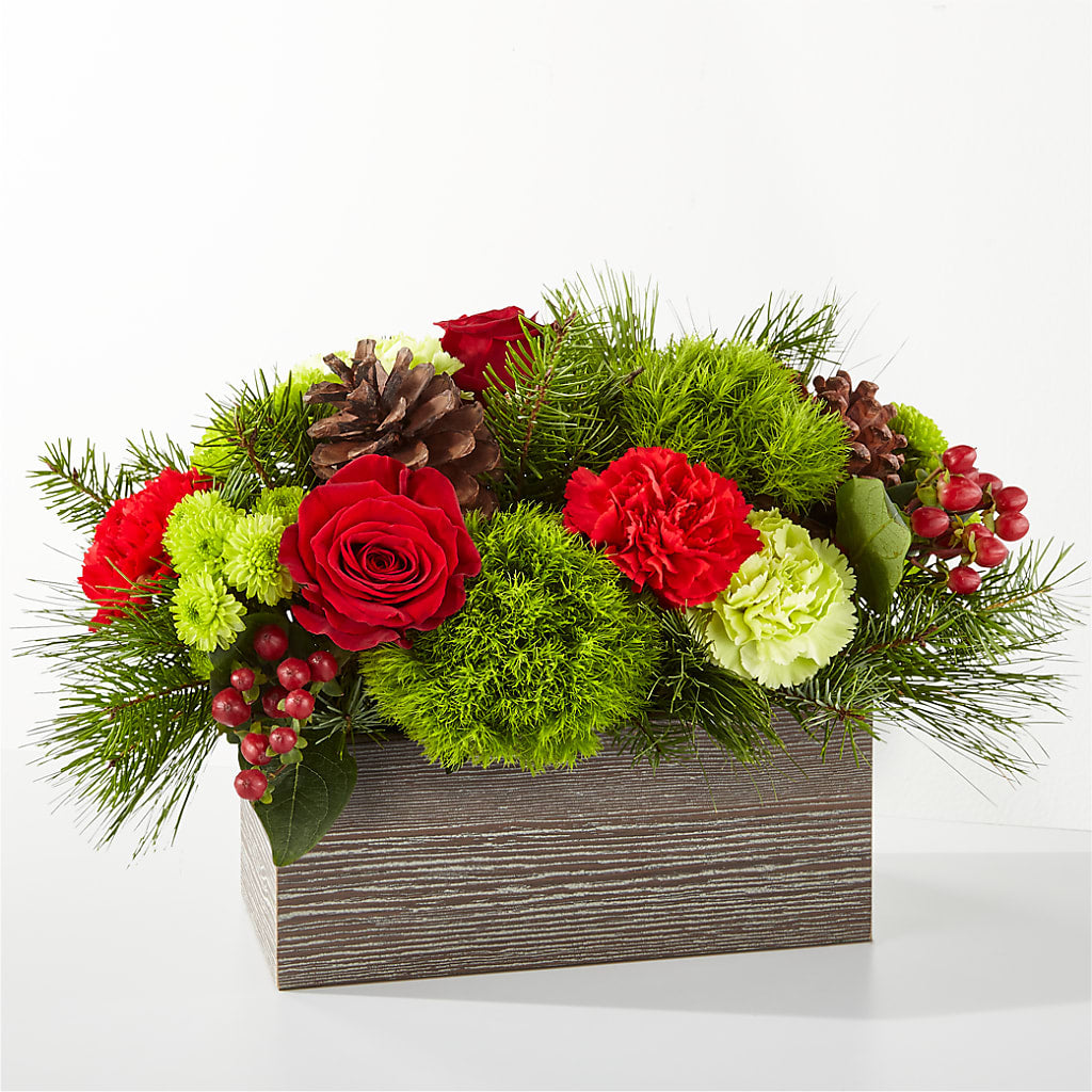 Bundled Up Bouquet – Olive Branch Flowers, Chittenango NY