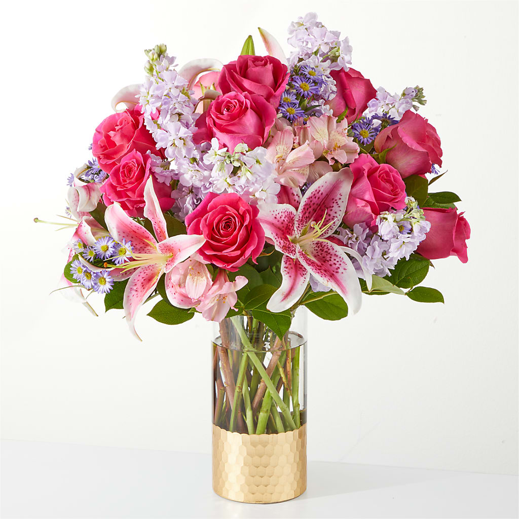 Pressing Petals Bouquet – Olive Branch Flowers, Chittenango NY