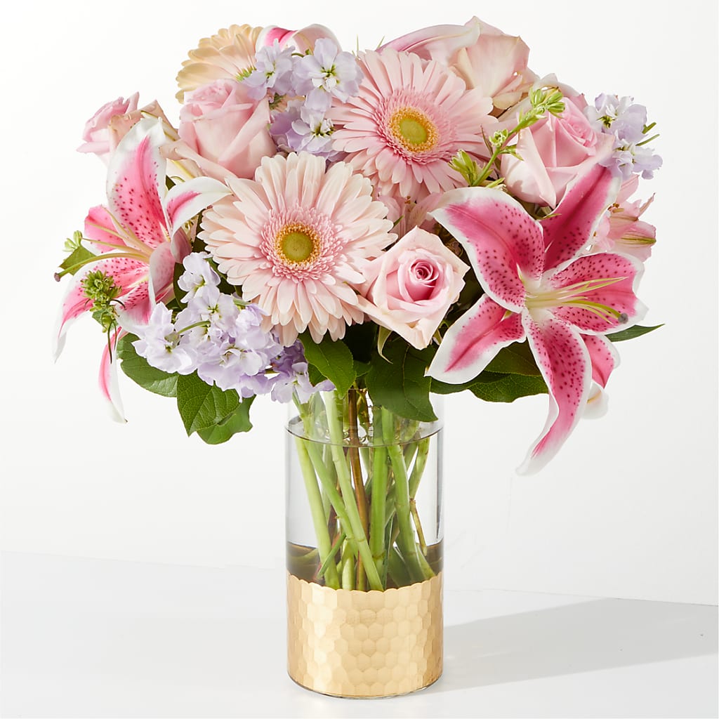 The Teahouse Bouquet – Olive Branch Flowers, Chittenango NY