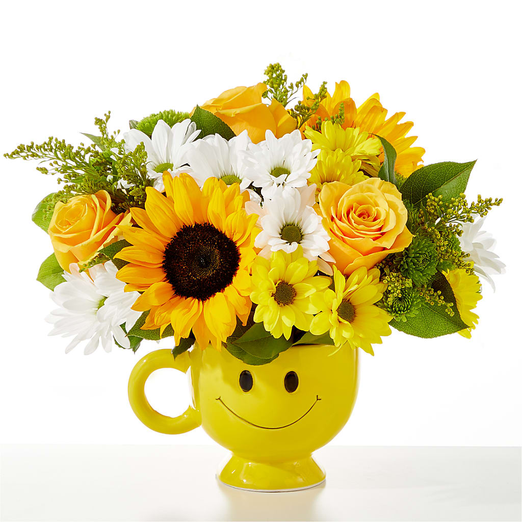 Be Happy Bouquet – Olive Branch Flowers, Chittenango NY