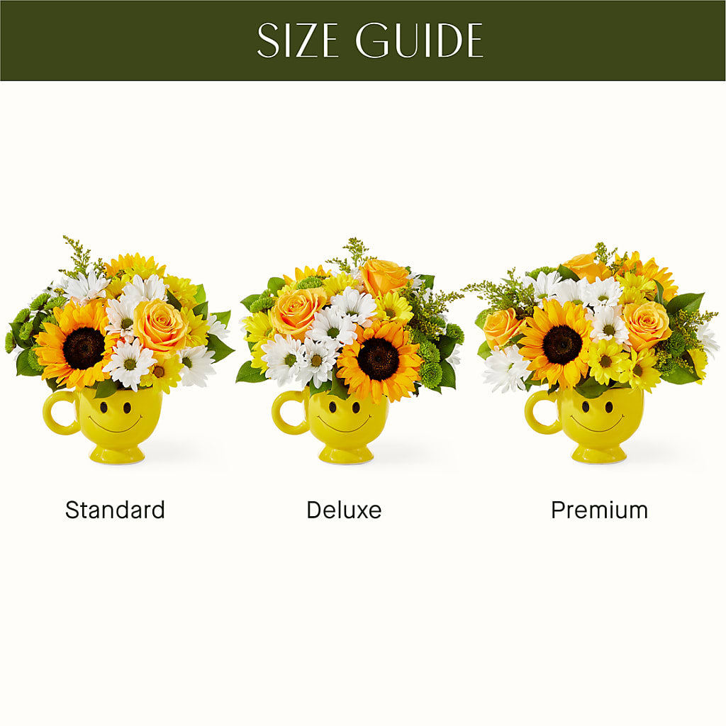 Be Happy Bouquet – Olive Branch Flowers, Chittenango NY