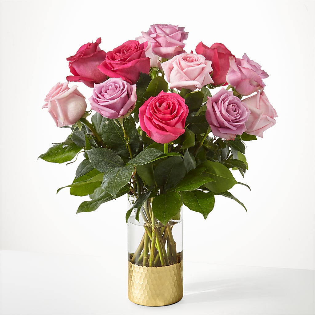 Pure Beauty Mixed Roses – Olive Branch Flowers, Chittenango NY