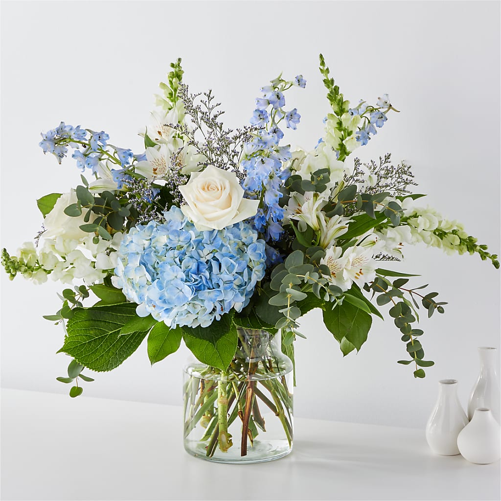 Coastal Blossom Bouquet – Olive Branch Flowers, Chittenango NY