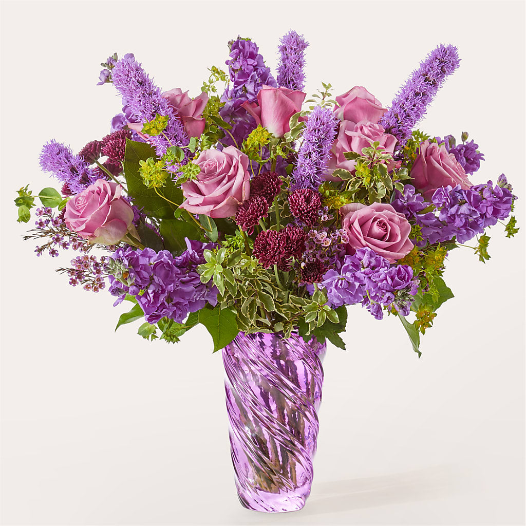 Garden Mist Bouquet – Olive Branch Flowers, Chittenango NY