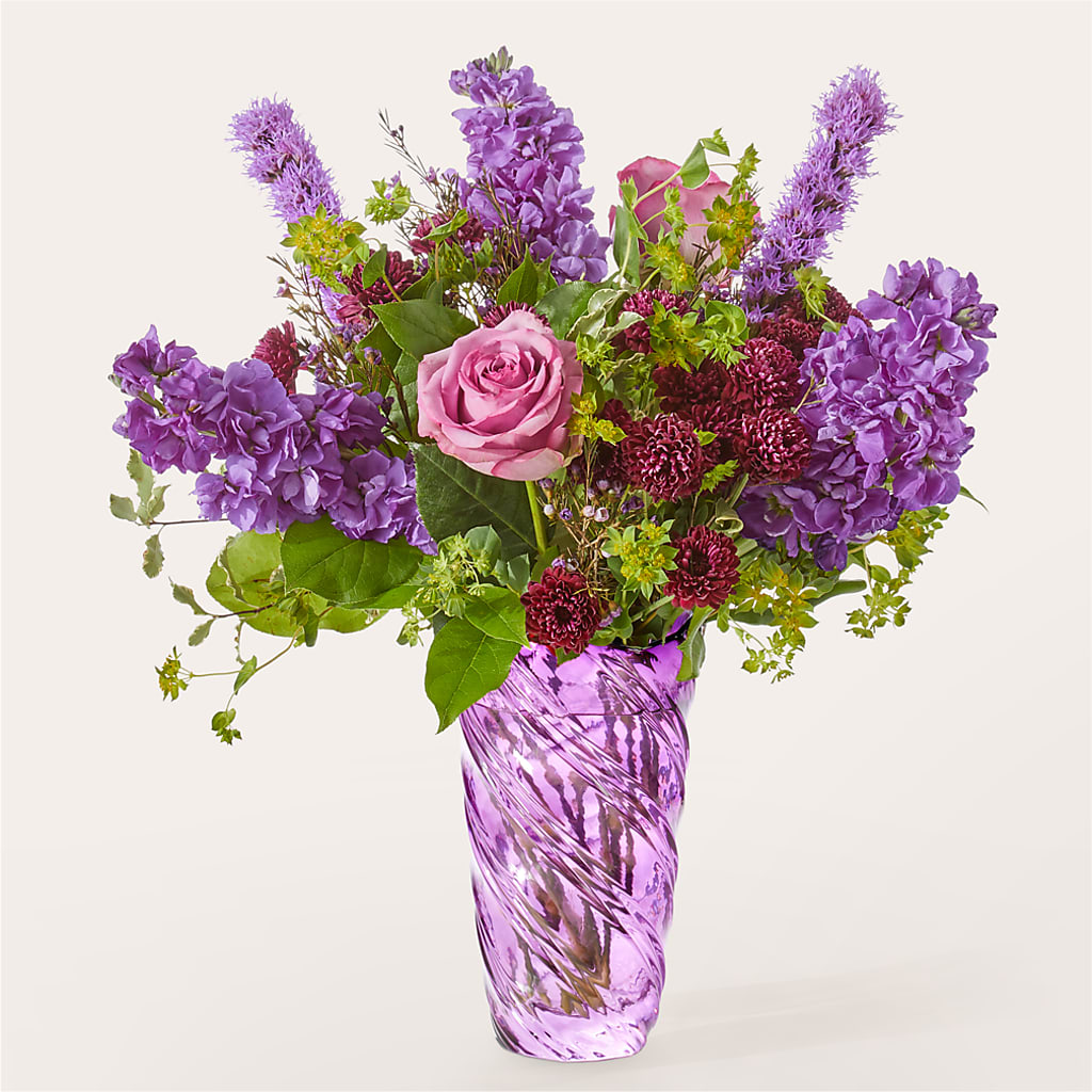 Garden Mist Bouquet – Olive Branch Flowers, Chittenango NY
