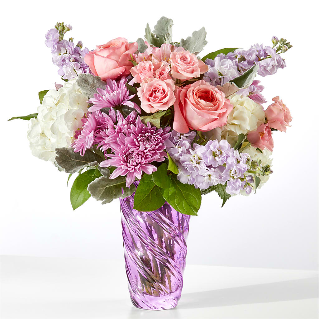Silver Lining Bouquet – Olive Branch Flowers, Chittenango NY