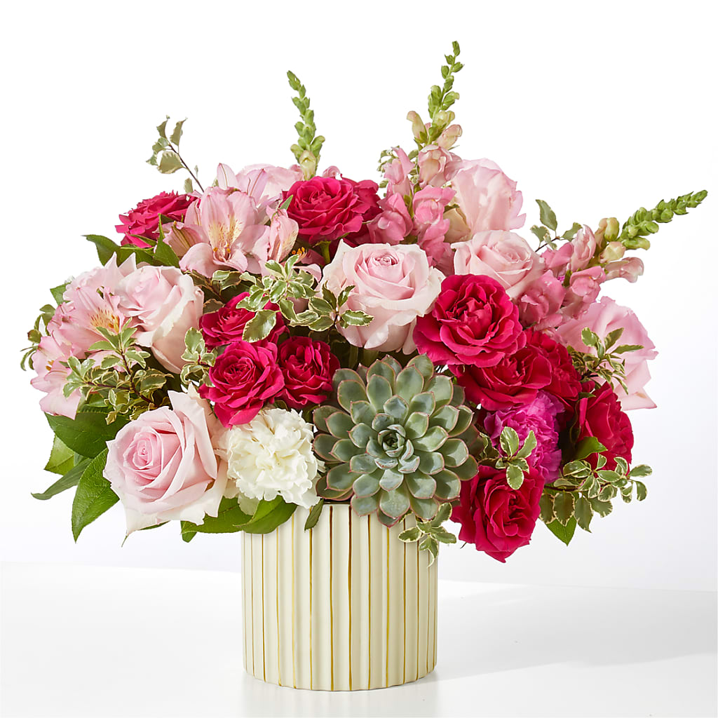 Magenta Musings Bouquet – Olive Branch Flowers, Chittenango NY