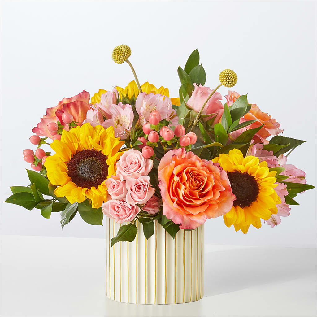 Sun's Out Bouquet – Olive Branch Flowers, Chittenango NY