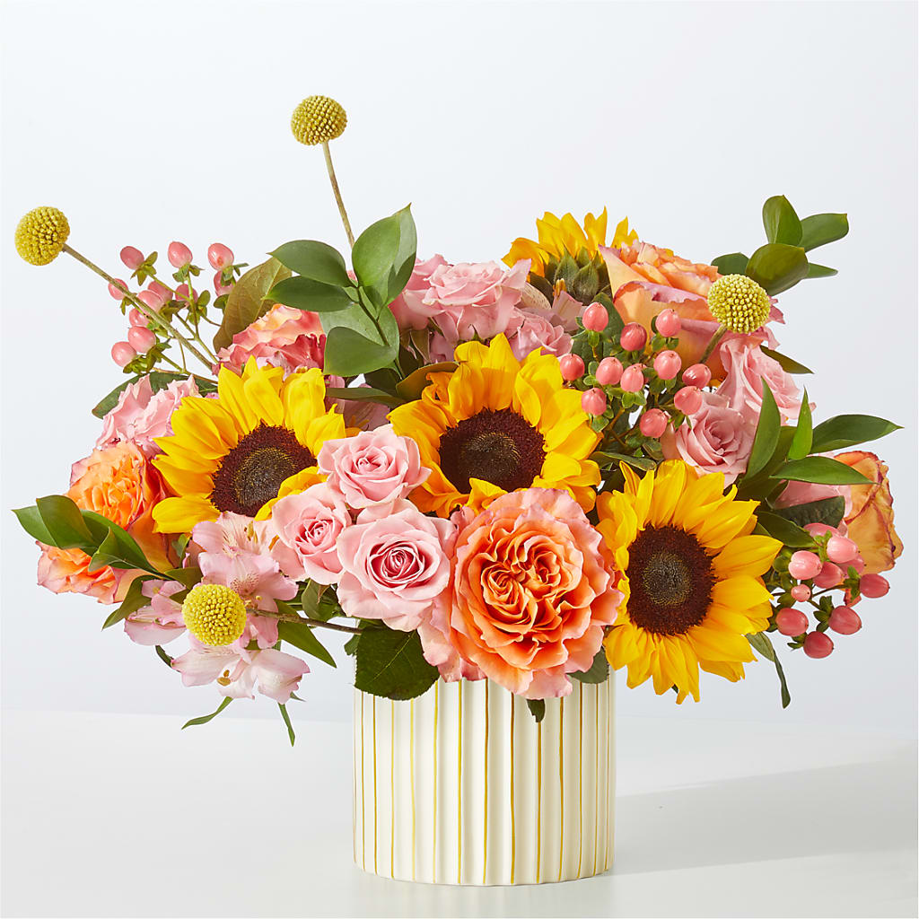 Sun's Out Bouquet – Olive Branch Flowers, Chittenango NY