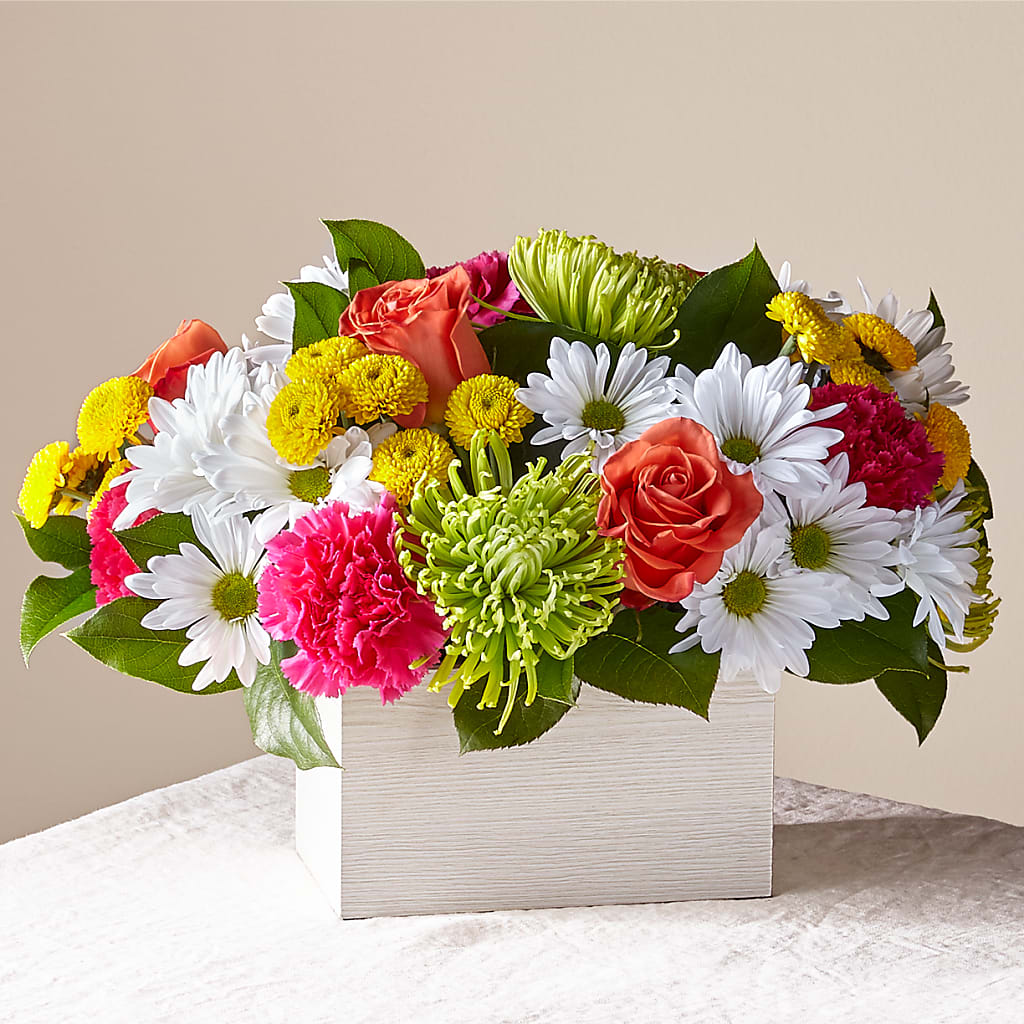 Sorbet Bouquet – Olive Branch Flowers, Chittenango NY