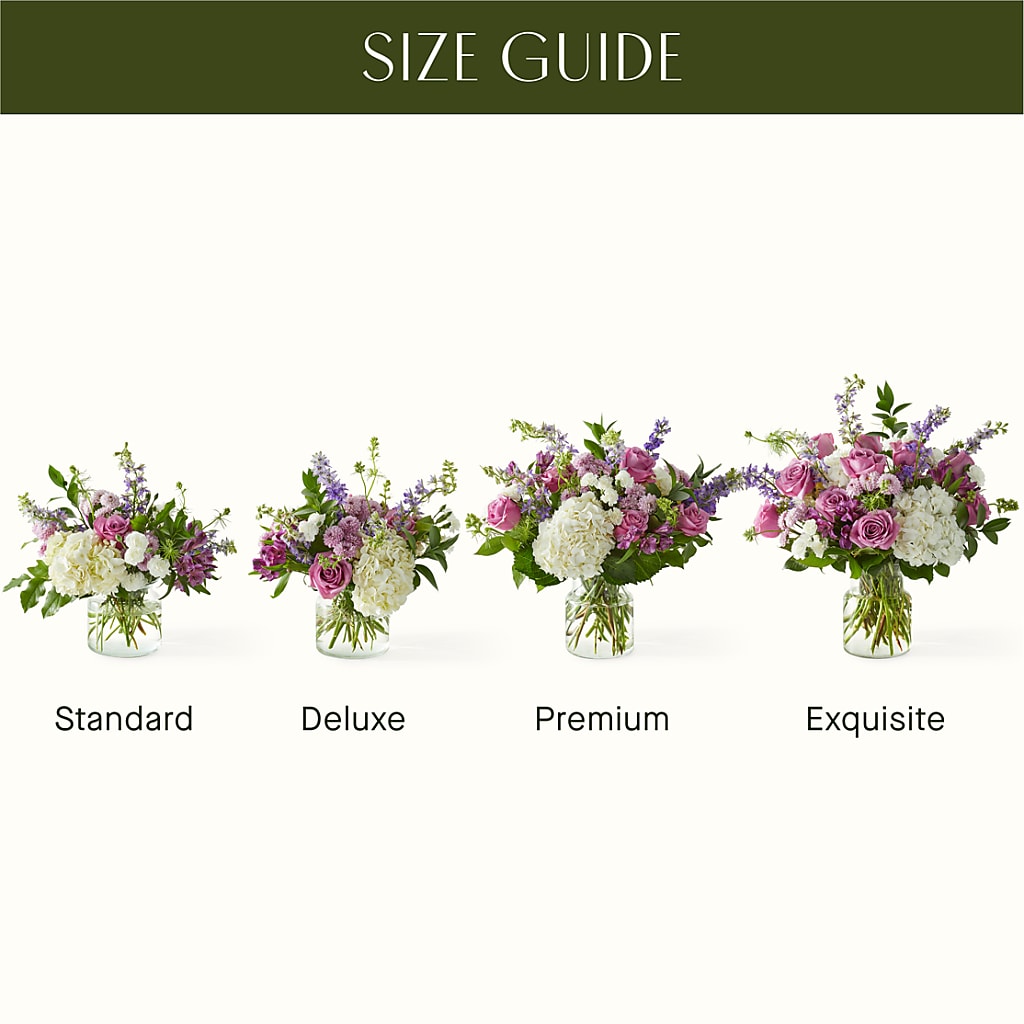 Violet Caress Bouquet – Olive Branch Flowers, Chittenango NY
