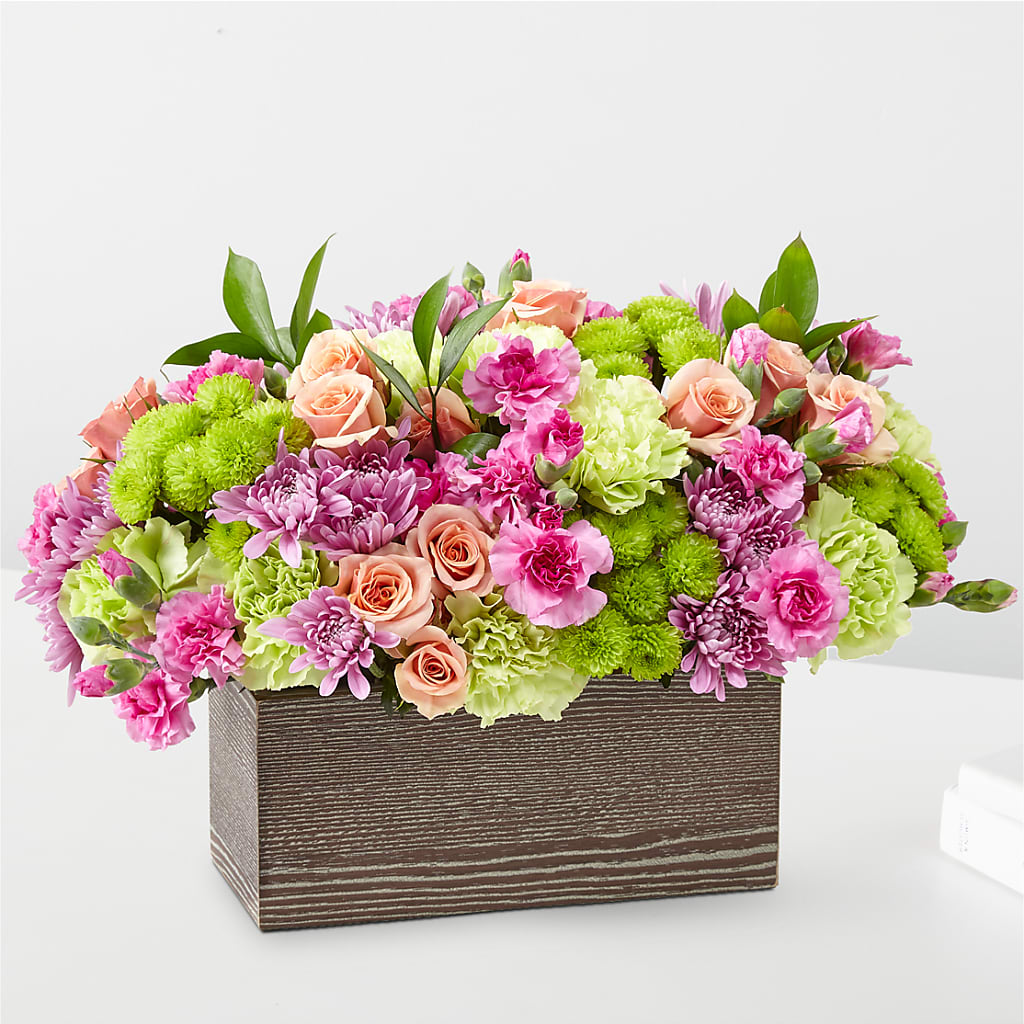 Simple Charm Bouquet – Olive Branch Flowers, Chittenango NY