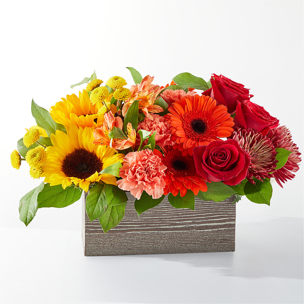 Autumn Orchard Bouquet – Olive Branch Flowers, Chittenango NY