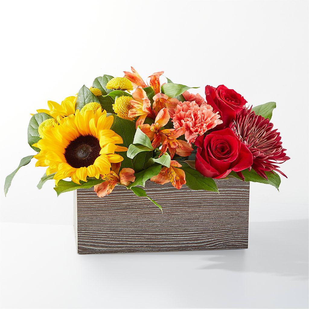 Autumn Orchard Bouquet – Olive Branch Flowers, Chittenango NY