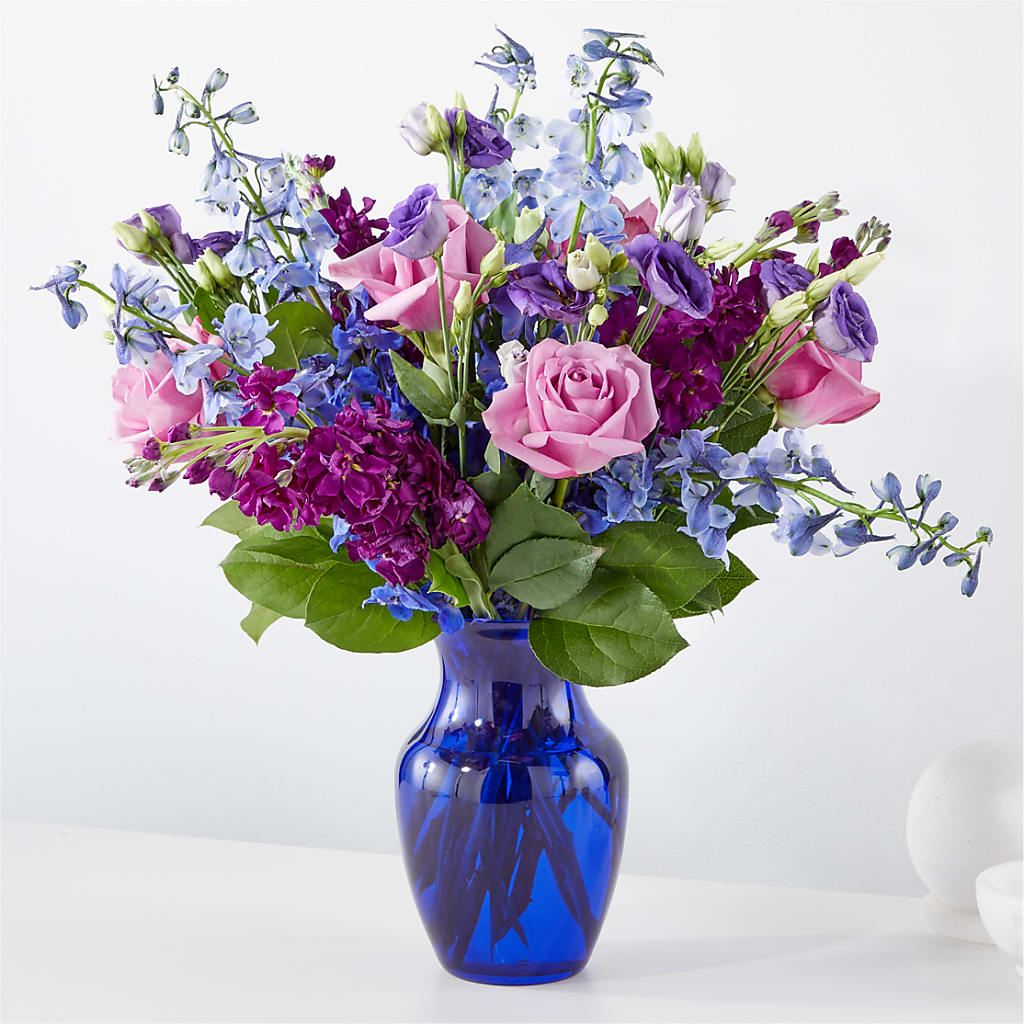 Twilight Glow Bouquet – Olive Branch Flowers, Chittenango NY
