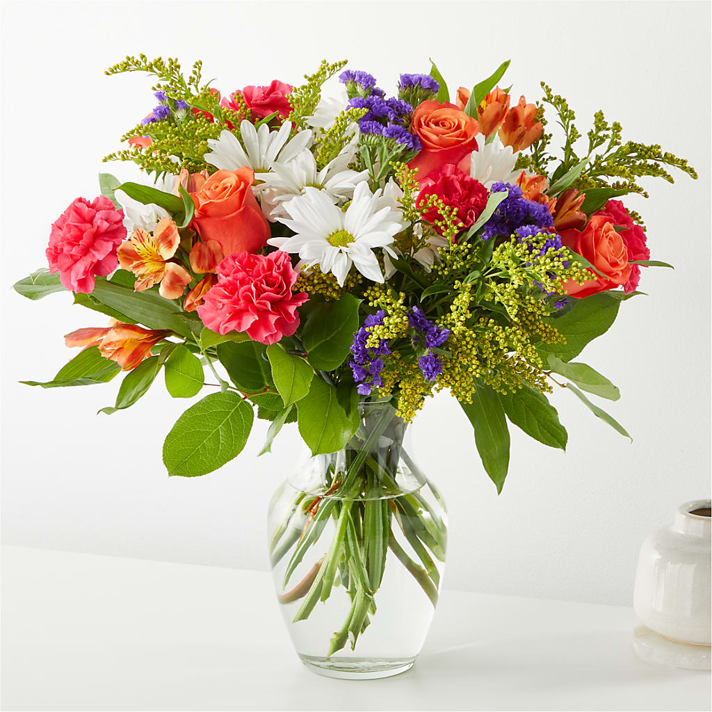 Oopsie Daisy Bouquet – Olive Branch Flowers, Chittenango NY