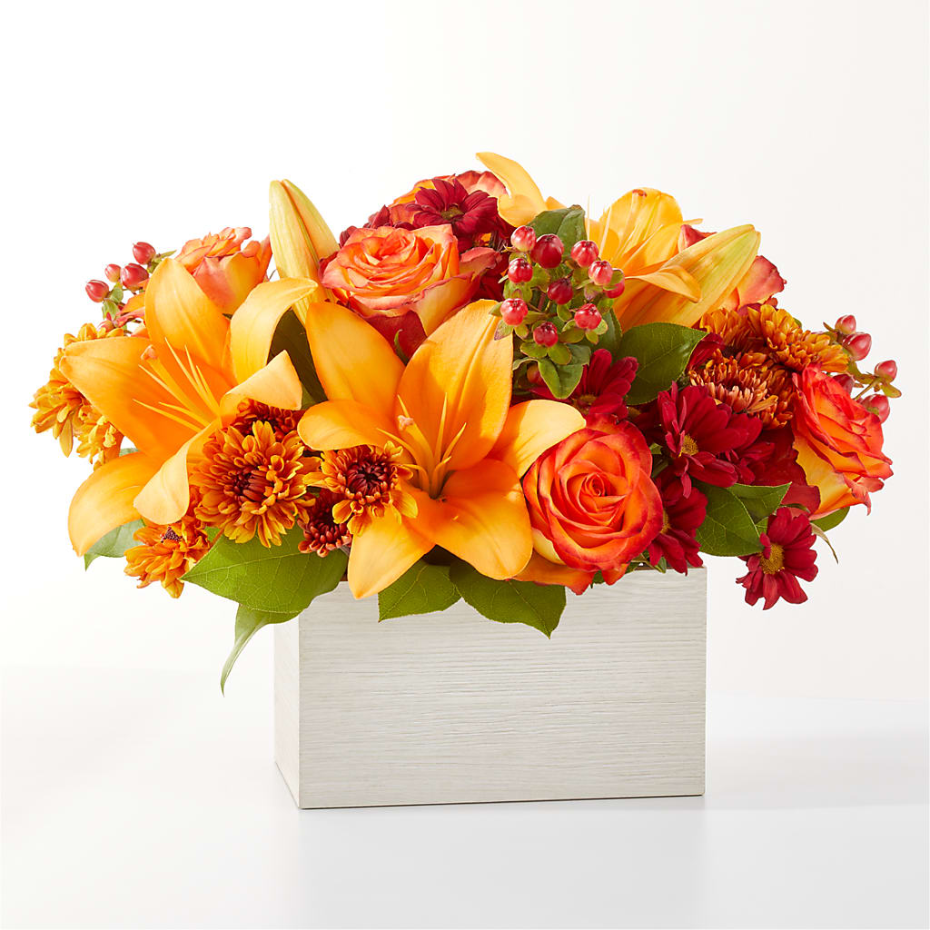 Backyard Bonfire Bouquet – Olive Branch Flowers, Chittenango NY