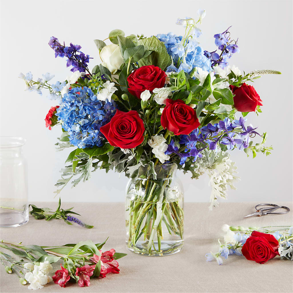 Star Spangled - A Florist Original – Olive Branch Flowers, Chittenango NY