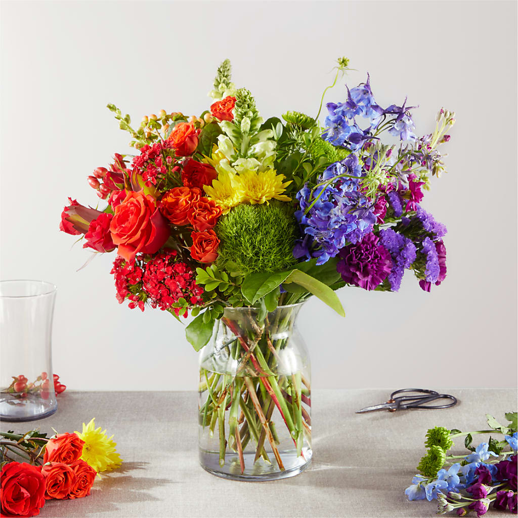 Summer Spectra - A Florist Original – Olive Branch Flowers, Chittenango NY