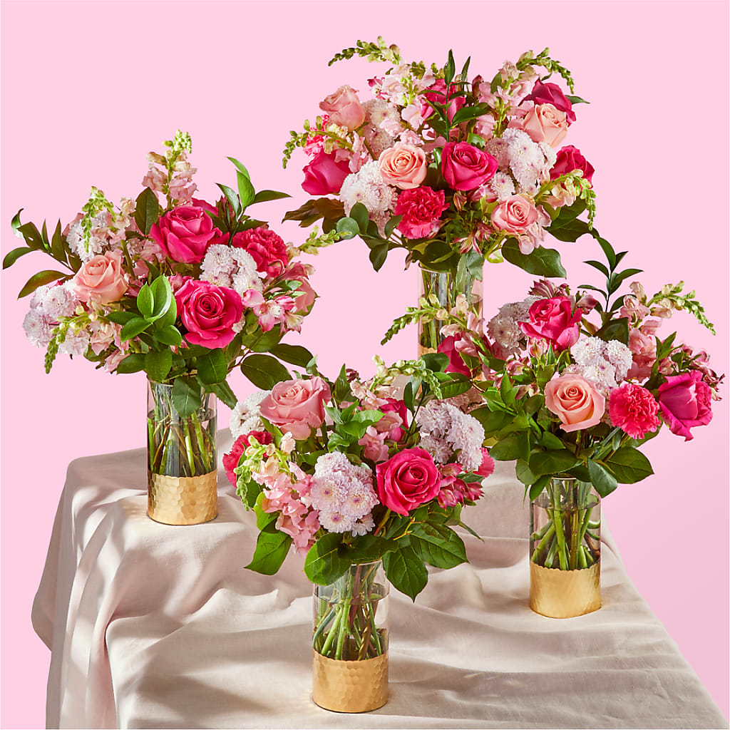 The Same Moon Bouquet – Olive Branch Flowers, Chittenango NY