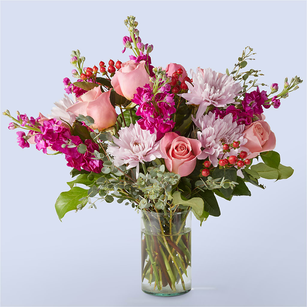 Sunday Morning Bouquet – Olive Branch Flowers, Chittenango NY