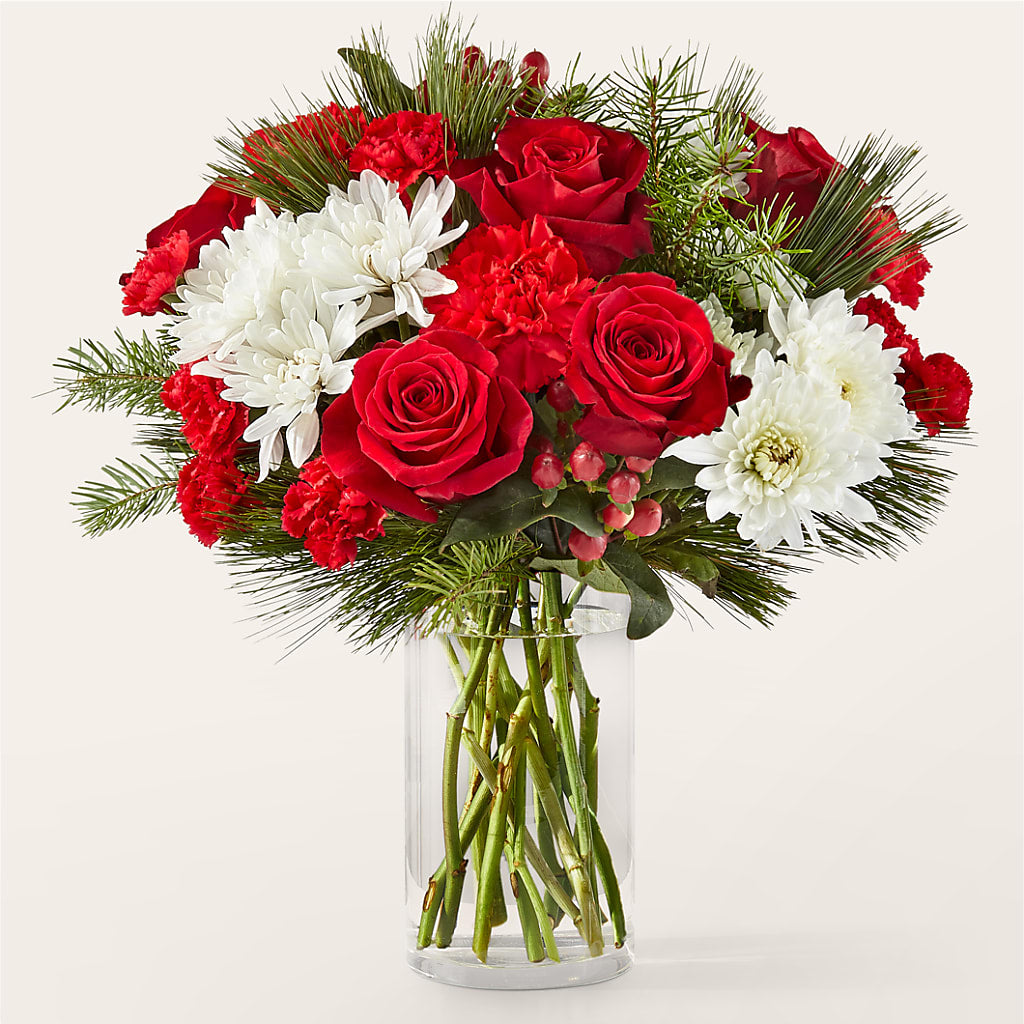 Seasonal Magic Bouquet – Olive Branch Flowers, Chittenango NY