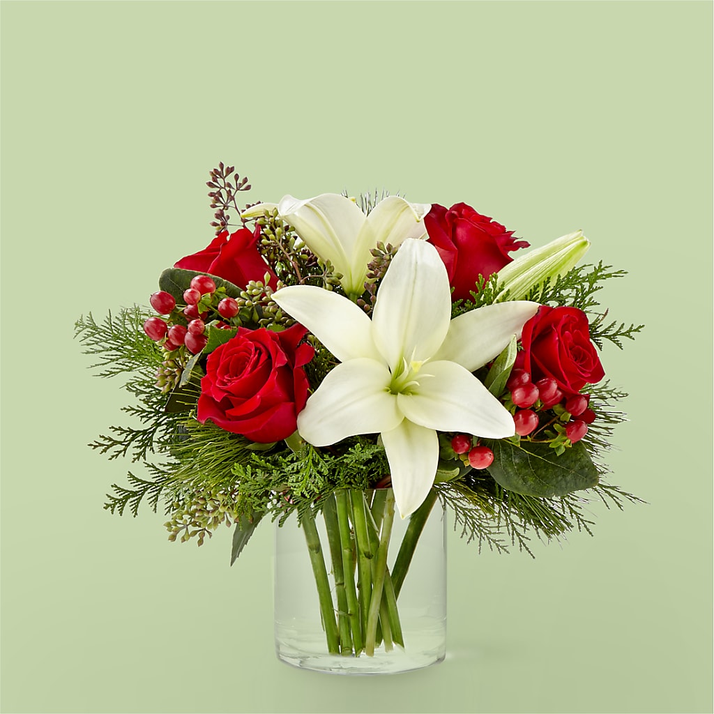 Glittering Lights Bouquet – Olive Branch Flowers, Chittenango NY