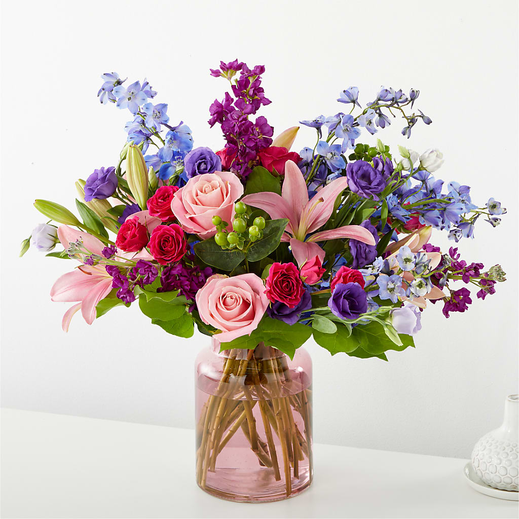 Breezy Meadows Bouquet – Olive Branch Flowers, Chittenango NY