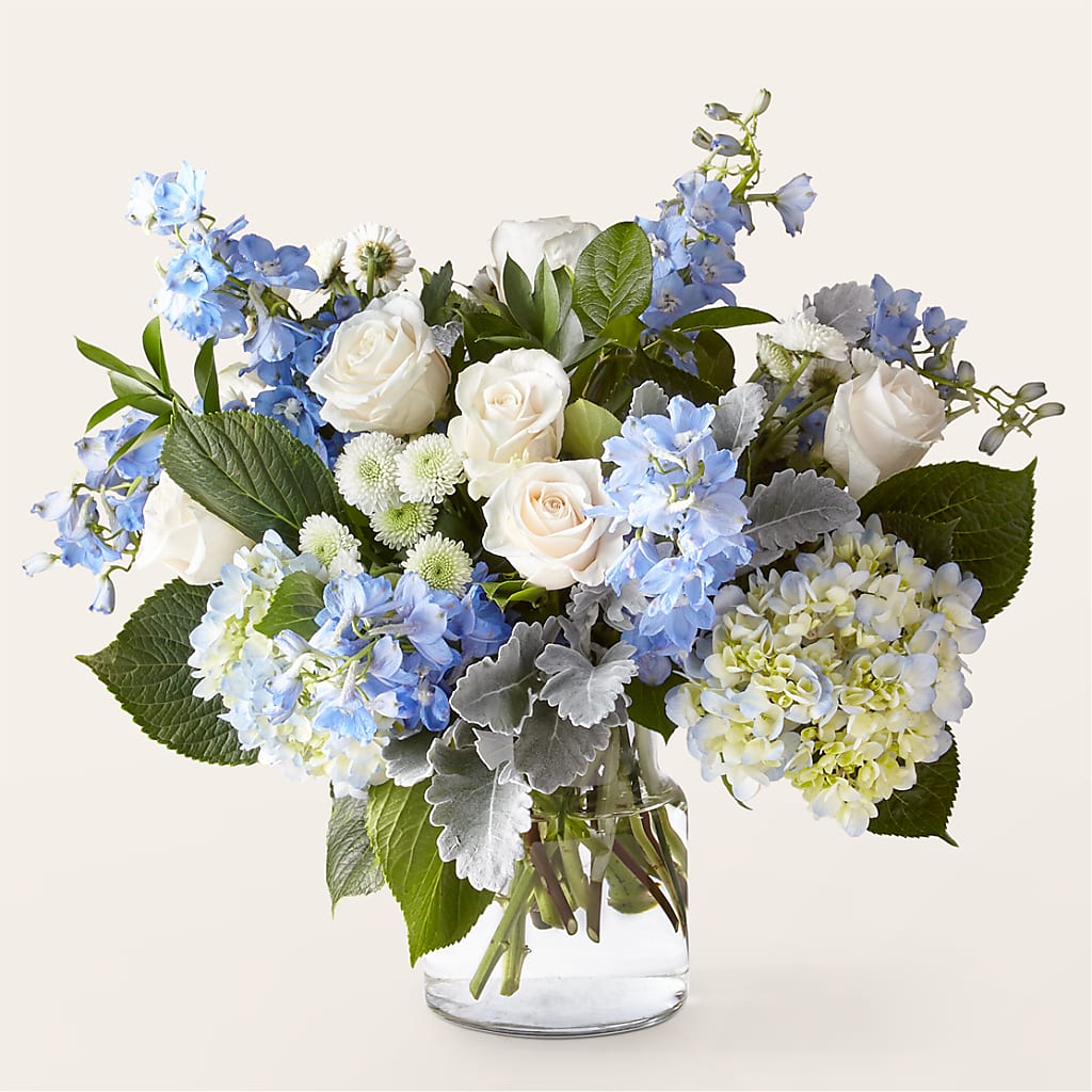 Clear Skies Bouquet – Olive Branch Flowers, Chittenango NY