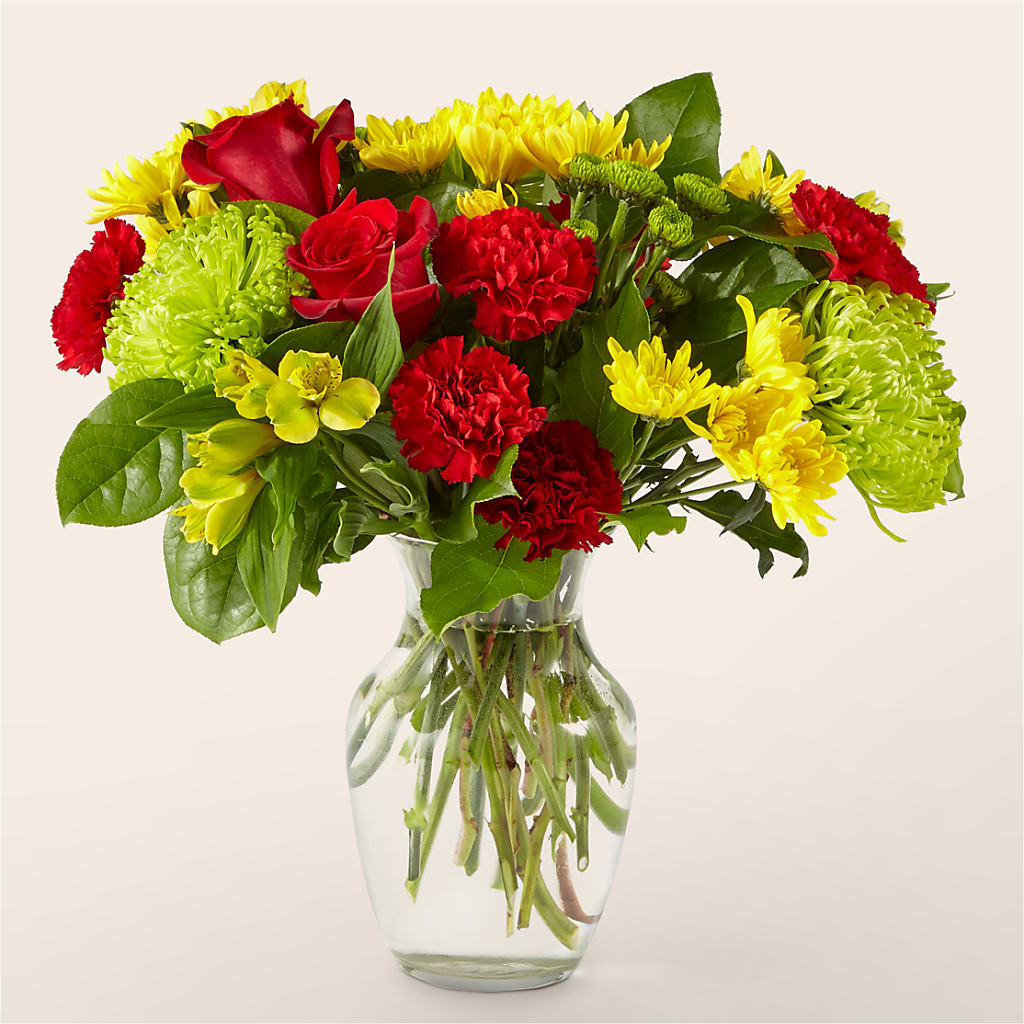 Bright Side Bouquet – Olive Branch Flowers, Chittenango NY