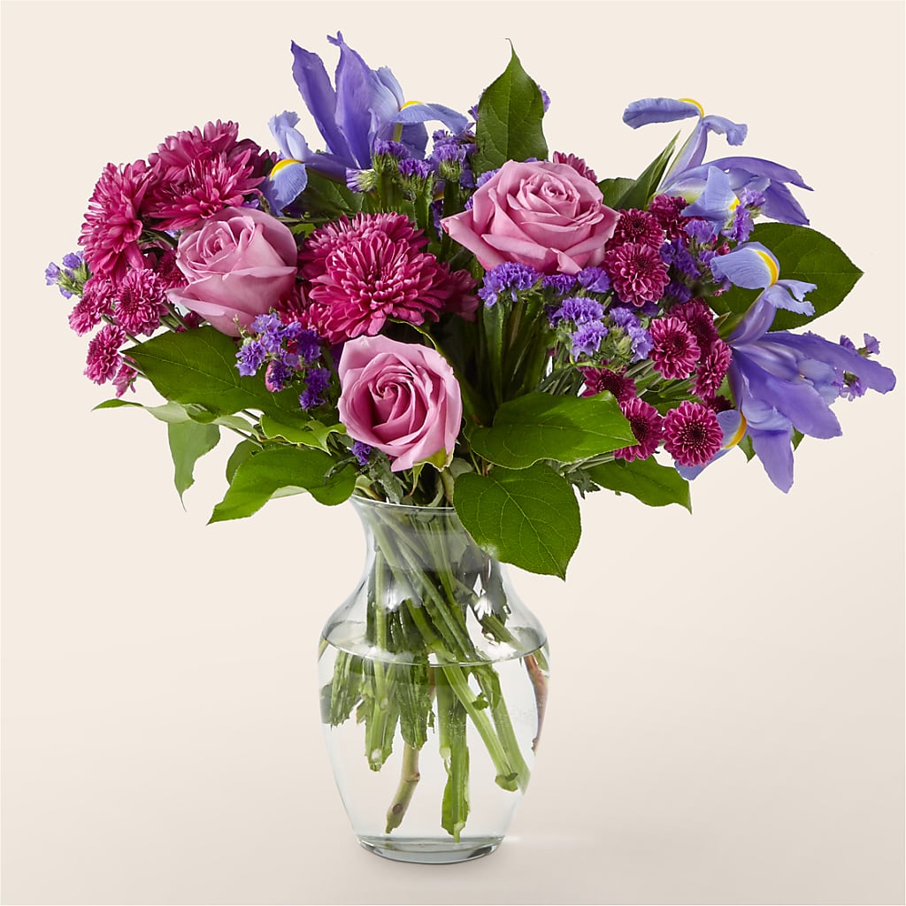 Ultraviolet Bouquet – Olive Branch Flowers, Chittenango NY