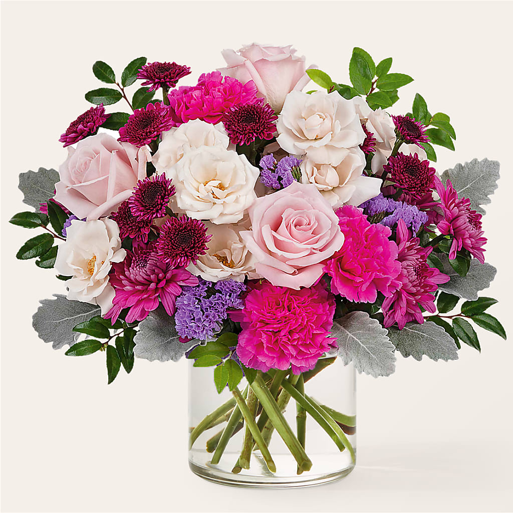 Dose of Cheer Bouquet – Olive Branch Flowers, Chittenango NY