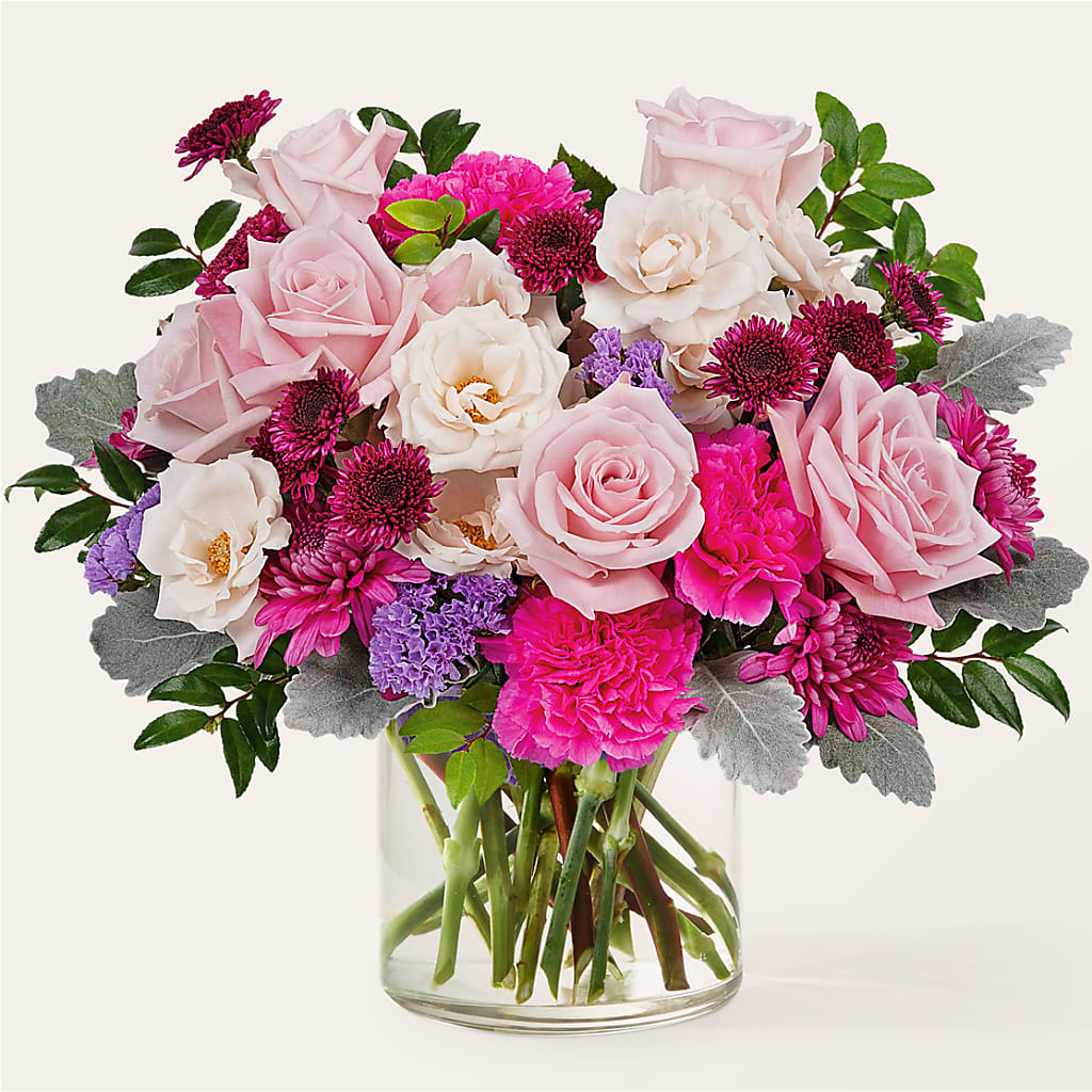 Dose of Cheer Bouquet – Olive Branch Flowers, Chittenango NY