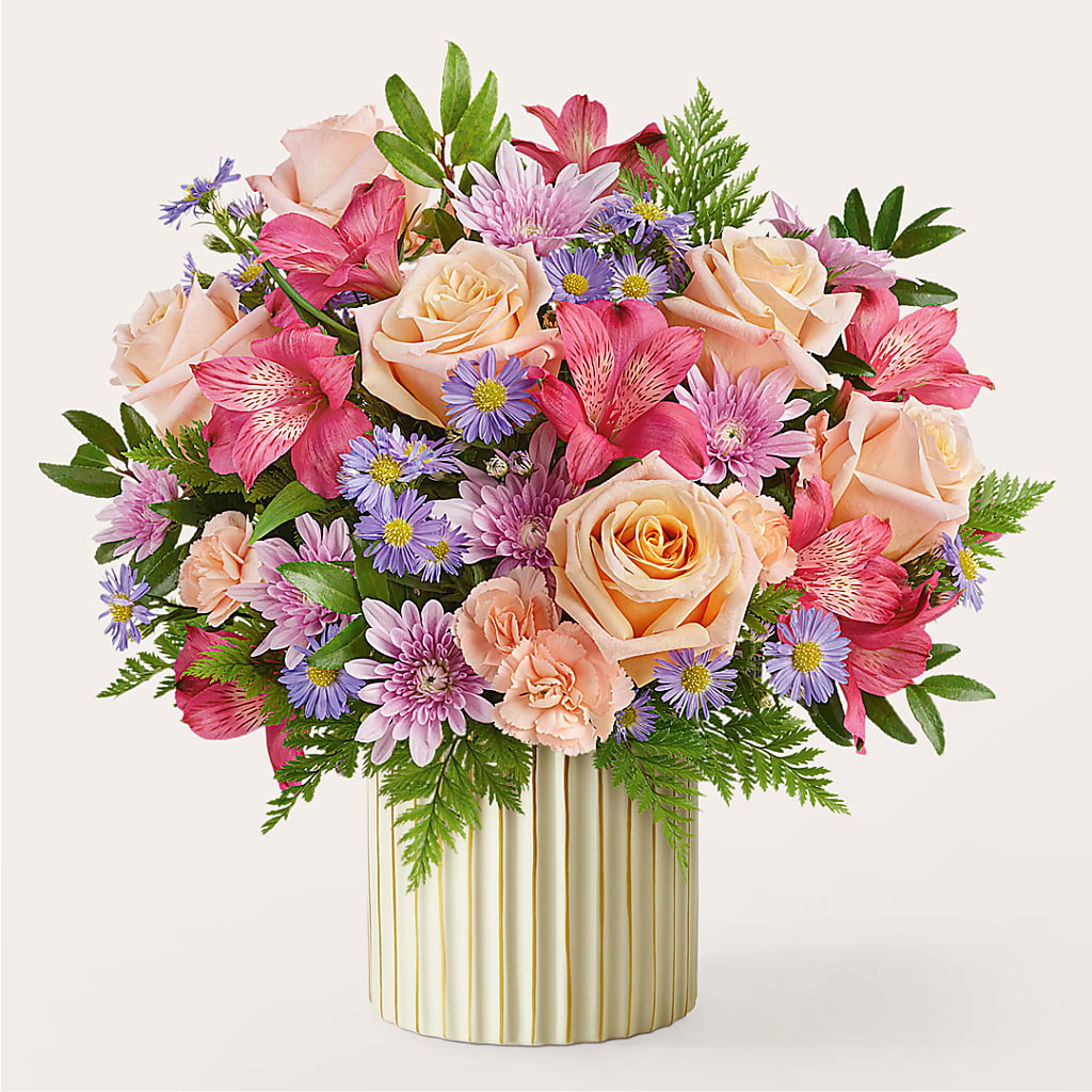 Sunset Serenade Bouquet – Olive Branch Flowers, Chittenango NY