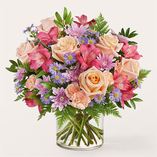 Sunset Serenade Bouquet – Olive Branch Flowers, Chittenango NY