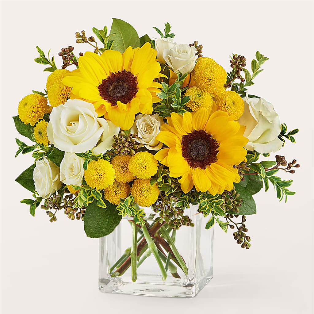 Luminous Morning Bouquet – Olive Branch Flowers, Chittenango NY
