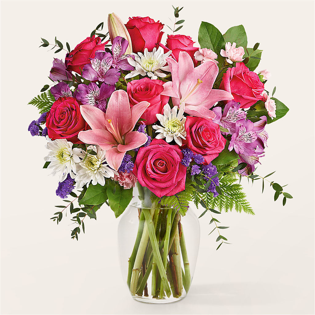 Lace & Pearls Bouquet – Olive Branch Flowers, Chittenango NY