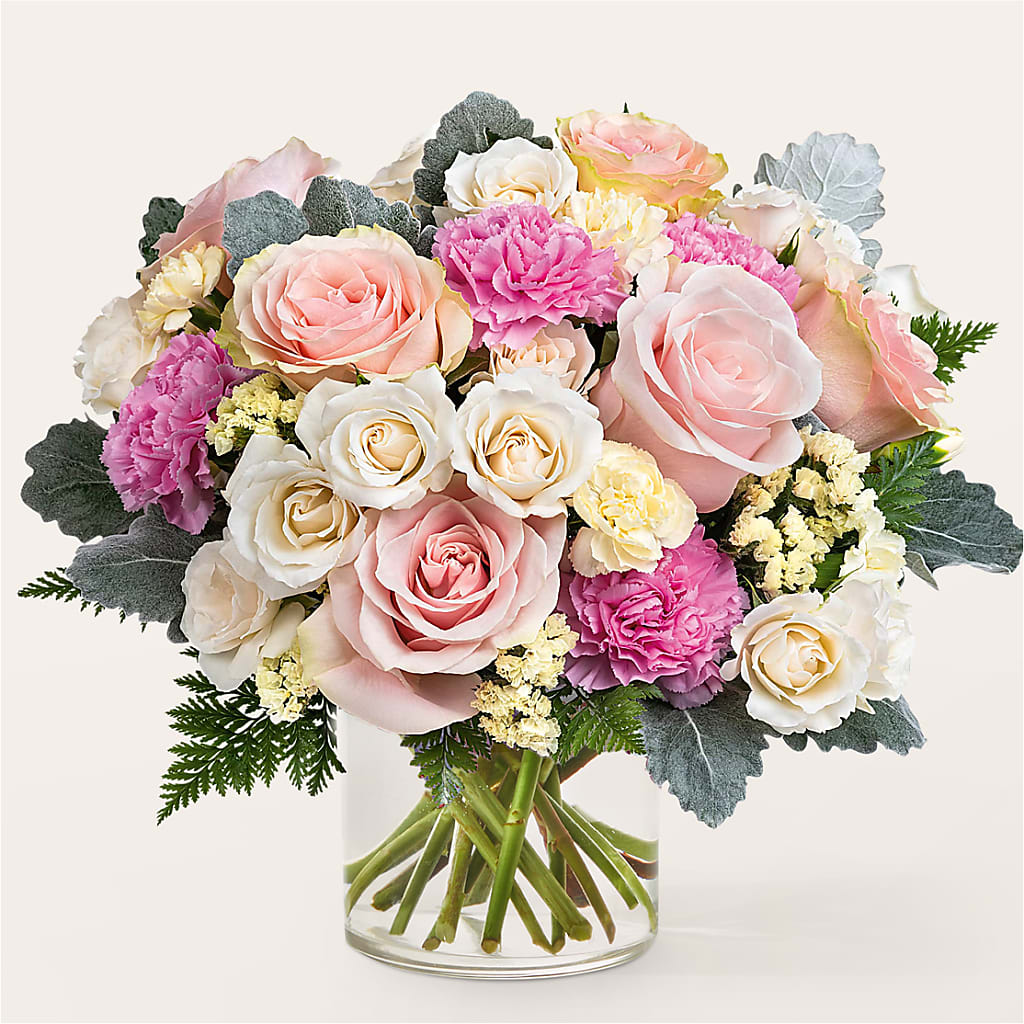 Blissful Moments Bouquet – Olive Branch Flowers, Chittenango NY