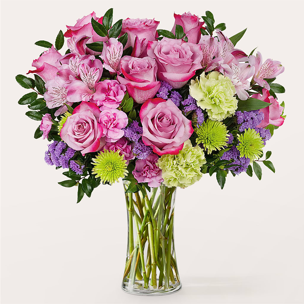 Morning Dew Bouquet – Olive Branch Flowers, Chittenango NY