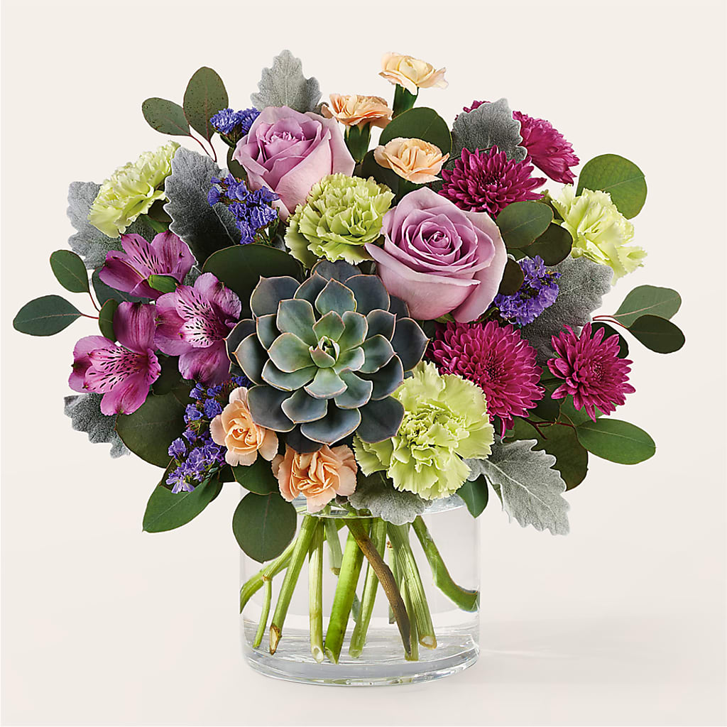 Botanical Dream Bouquet – Olive Branch Flowers, Chittenango NY