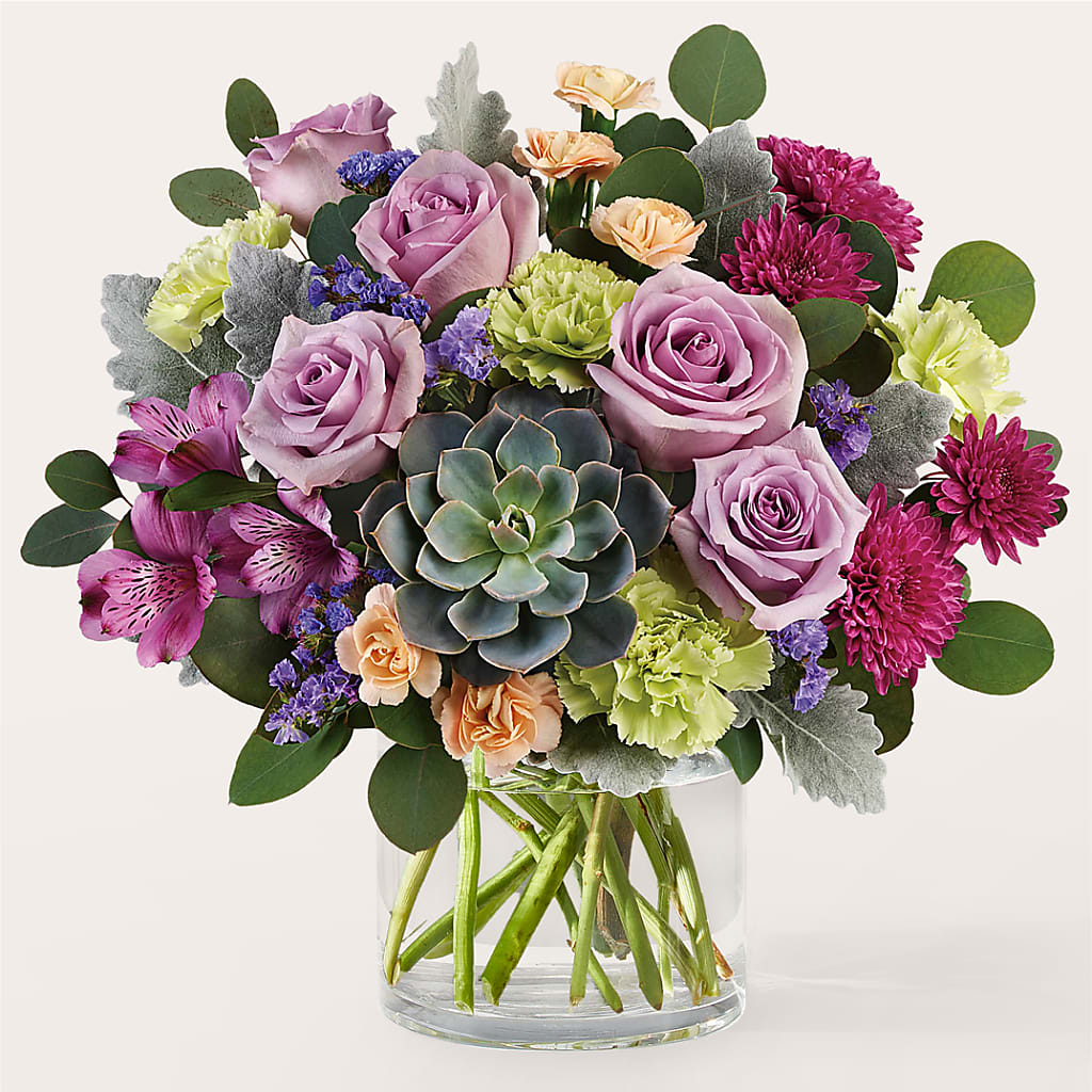 Botanical Dream Bouquet – Olive Branch Flowers, Chittenango NY