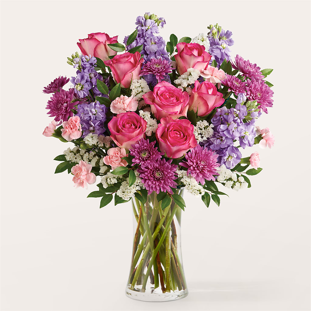 Slumber Party Bouquet – Olive Branch Flowers, Chittenango NY