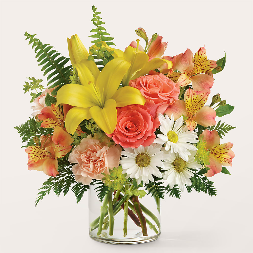 Sunset Strip Bouquet – Olive Branch Flowers, Chittenango NY