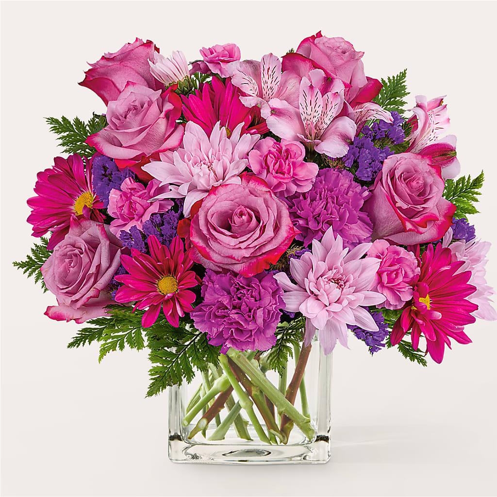 Afternoon Tea Bouquet – Olive Branch Flowers, Chittenango NY