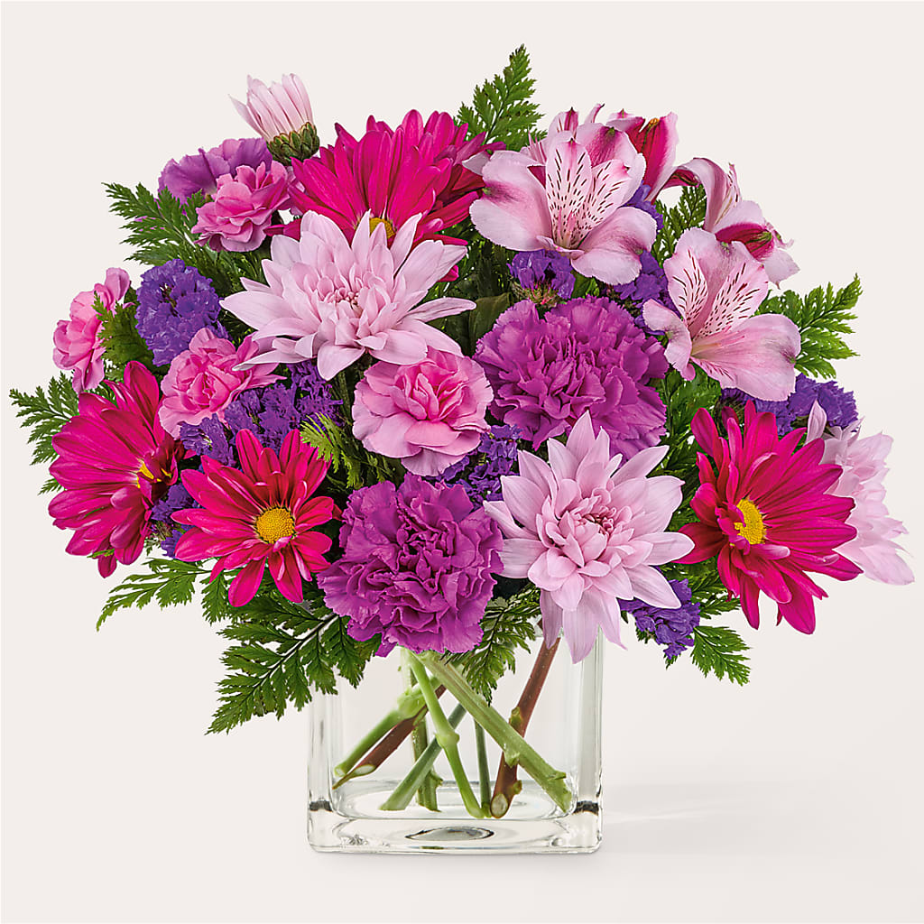 Afternoon Tea Bouquet – Olive Branch Flowers, Chittenango NY